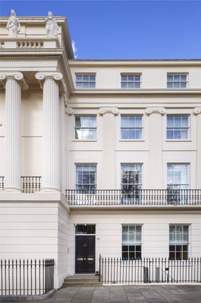 Terraced house for sale in Cumberland Terrace, Regent's Park, London