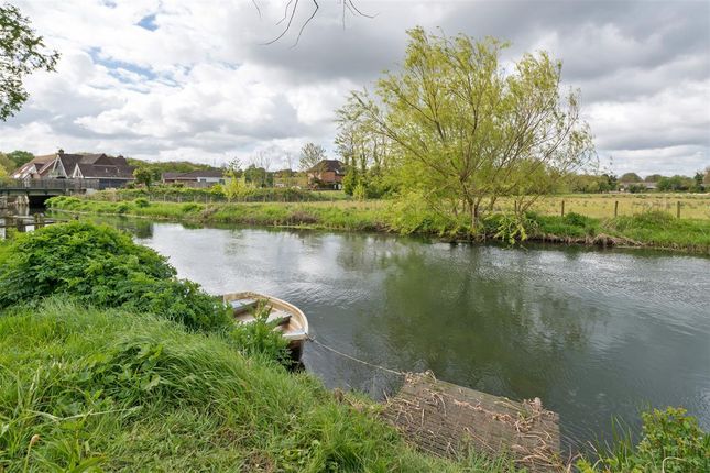 Semi-detached house for sale in Riverside Cottages, Riverside, Chartham