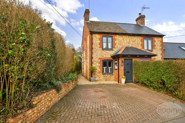 2-bed semi-detached on 11, Middle Bourne Lane, Farnham, £680,000