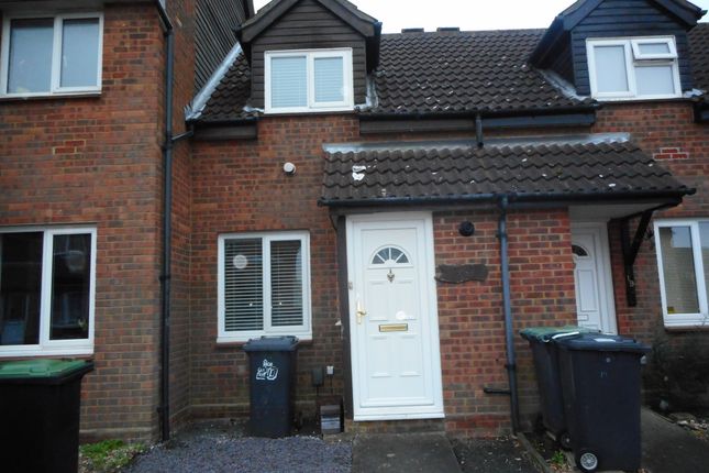 Thumbnail Terraced house to rent in Lamb Meadow, Arlesey