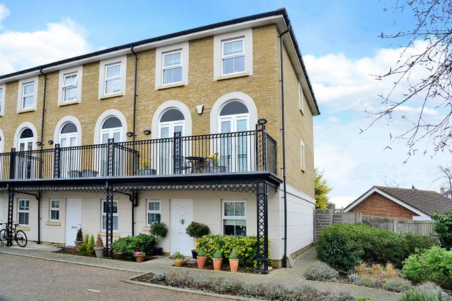 Thumbnail End terrace house for sale in Vallings Place, Long Ditton, Surbiton