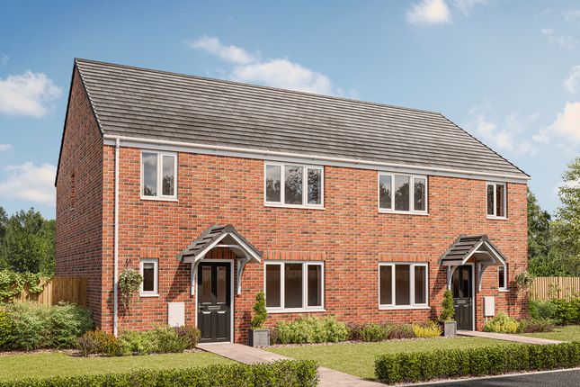Thumbnail Terraced house for sale in "The Ennerdale" at Staynor Link, Selby