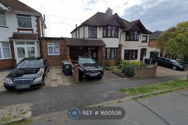 Thumbnail Semi-detached house to rent in Stanford Road, Luton