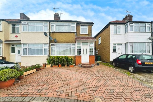 Thumbnail Semi-detached house for sale in Turner Road, Edgware