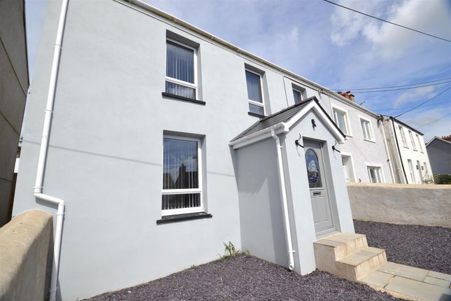 Semi-detached house for sale in Hazelbank, Llanstadwell, Milford Haven