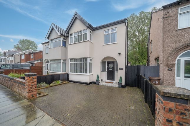 Thumbnail Semi-detached house for sale in Brownmoor Park, Crosby