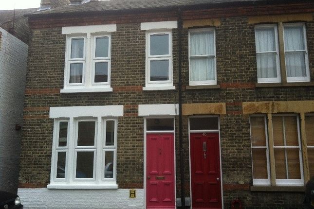 Thumbnail End terrace house to rent in Thoday Street, Cambridge