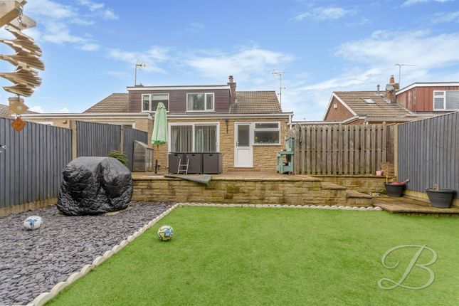 Semi-detached bungalow for sale in Langar Place, Forest Town, Mansfield