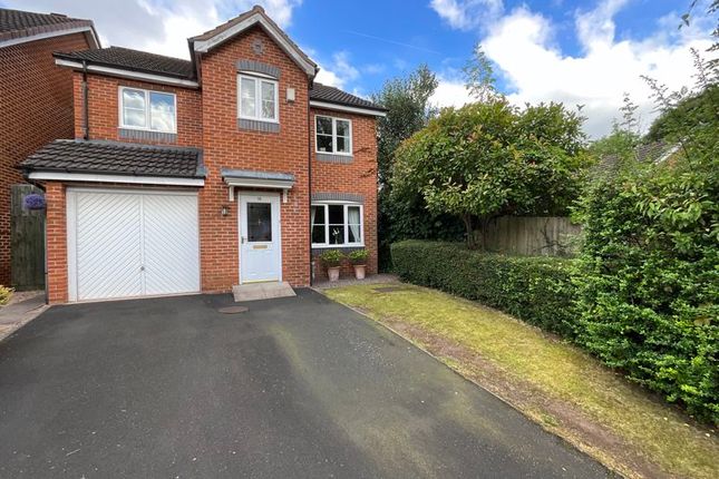 Thumbnail Detached house for sale in Bishops Walk, Cradley Heath