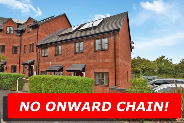 Thumbnail End terrace house for sale in Padbrook Mews, Cullompton
