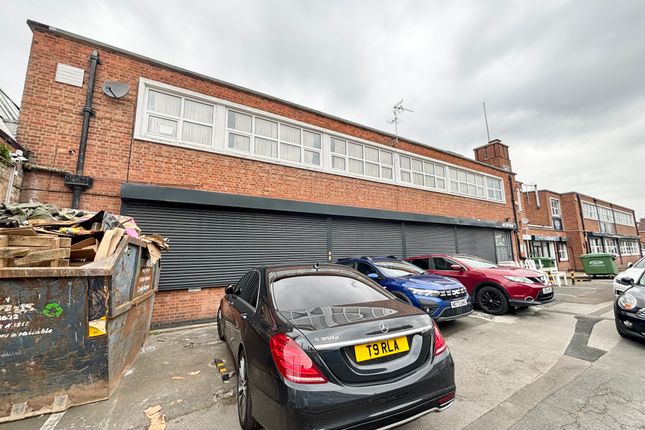 Light industrial to let in Temple Road, Leicester