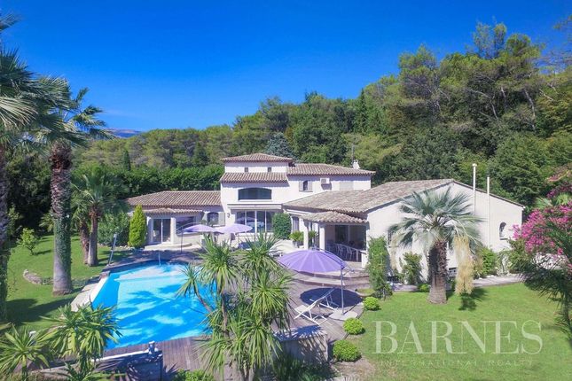 Thumbnail 4 bed villa for sale in Valbonne, 06330, France