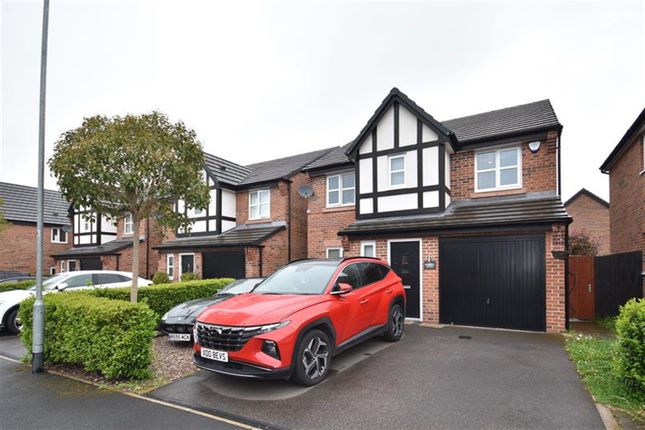 Detached house for sale in Waterways Avenue, Macclesfield
