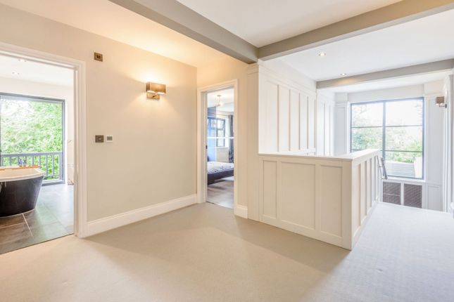 Detached house for sale in West Common Grove, Harpenden, Hertfordshire
