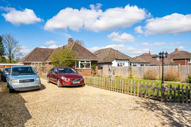 Thumbnail Bungalow for sale in Old Salisbury Road, Abbotts Ann, Andover