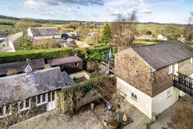 Detached house for sale in Downgate, Callington, Cornwall