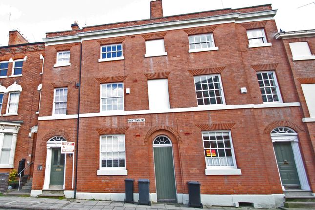 Thumbnail Flat to rent in Newtown Street, Leicester, Leicestershire