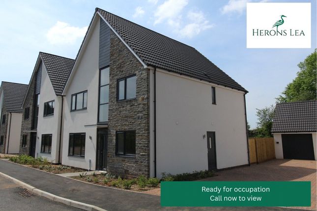 Detached house for sale in Herons Lea, Hambrook, Bristol, Somerset