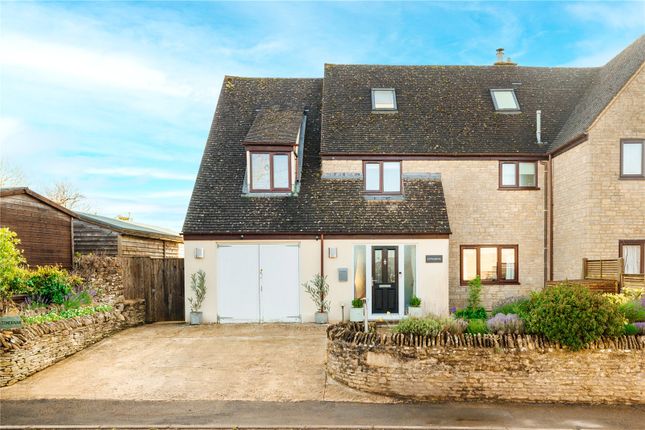 Semi-detached house for sale in Witney Lane, Leafield, Oxfordshire
