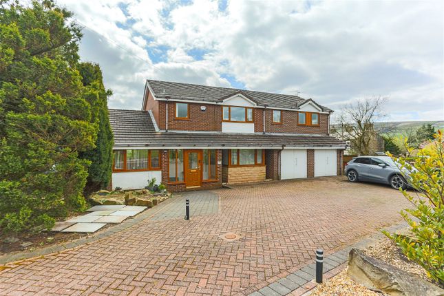 Detached house for sale in Linden Close, Ramsbottom, Bury