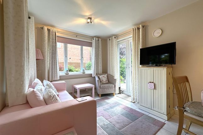 Sitting Area With French Doors  416