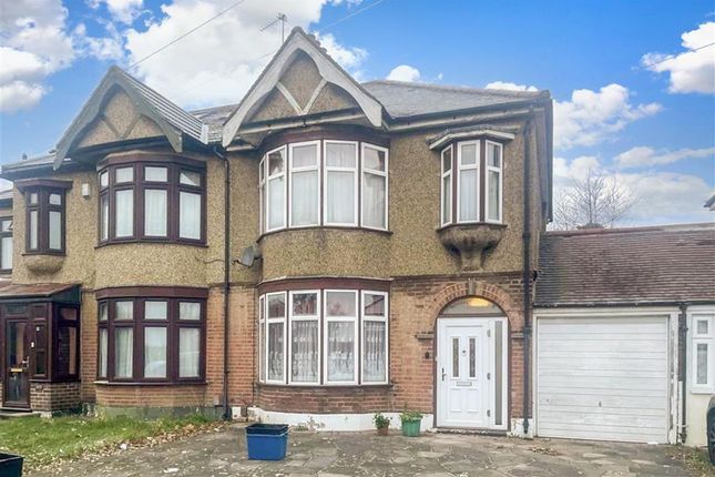 Thumbnail Semi-detached house for sale in Goodmayes Lane, Ilford, Essex