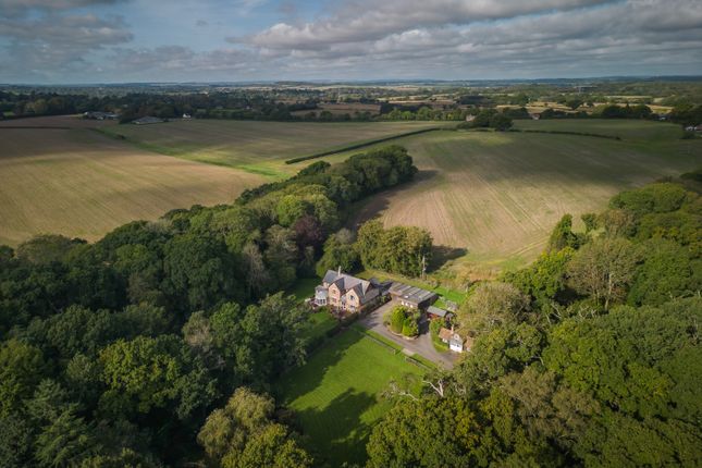Detached house for sale in Gods Blessing Lane, Holt, Wimborne, Dorset