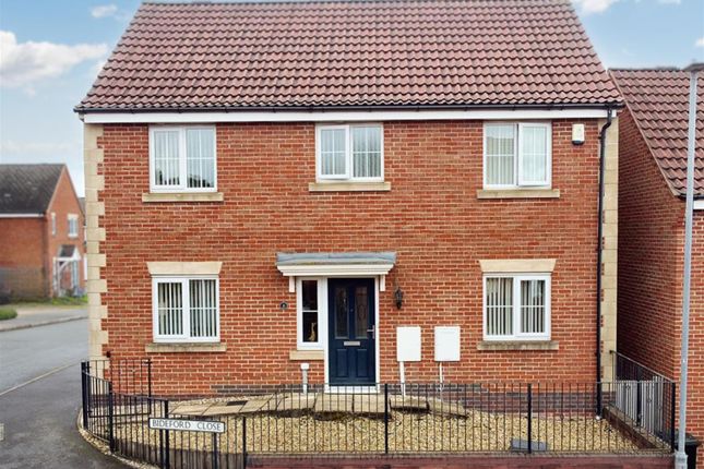 Thumbnail Detached house for sale in Bideford Close, Mapperley, Nottingham