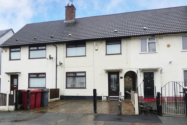 3-bed terraced on Bower Road, Liverpool, £160,000