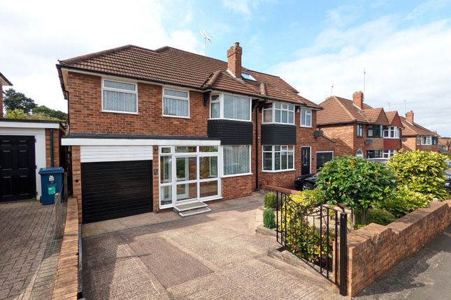 Thumbnail Semi-detached house for sale in Salisbury Road, Stafford, Staffordshire