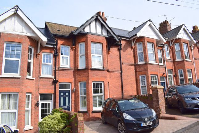 Terraced house for sale in Victoria Place, Budleigh Salterton