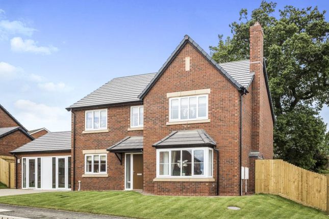 Thumbnail Detached house for sale in Kingfisher Way, Morda, Oswestry