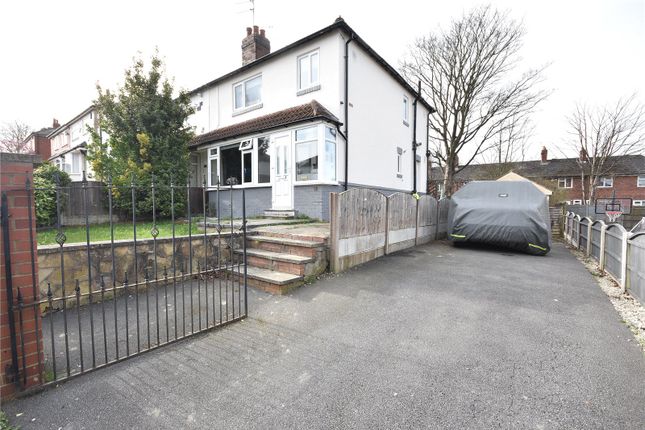 Semi-detached house for sale in Harrison Crescent, Leeds, West Yorkshire