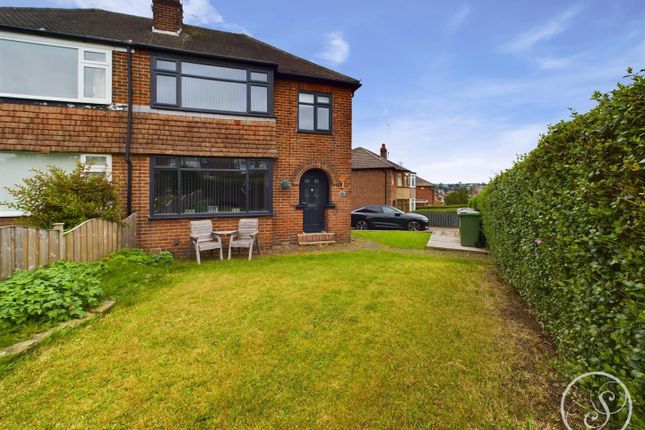 Thumbnail Semi-detached house for sale in Knightsway, Halton, Leeds