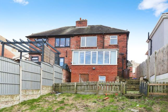 Semi-detached house for sale in Peakdale Crescent, Sheffield, South Yorkshire