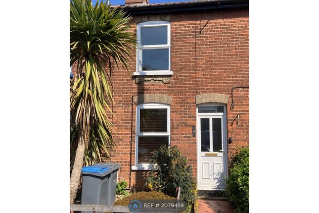 Thumbnail Terraced house to rent in Central Road, Leiston
