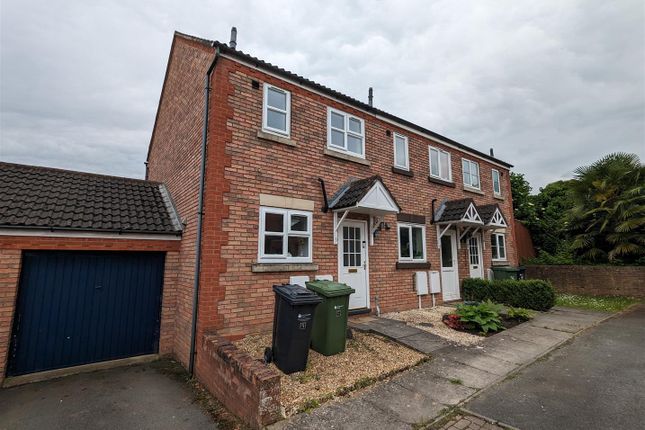Thumbnail End terrace house to rent in Green Ash Close, Belmont, Hereford