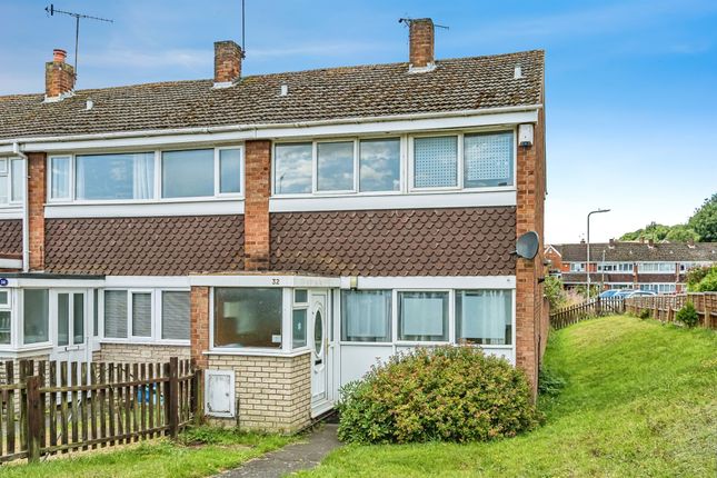 Thumbnail End terrace house for sale in Mousehall Farm Road, Brierley Hill