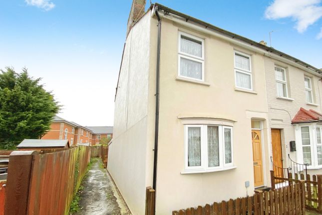 Thumbnail End terrace house for sale in Mount Pleasant, Aylesbury