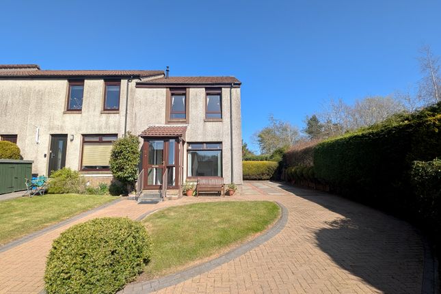 Thumbnail End terrace house for sale in Kierhill Road, Cumbernauld