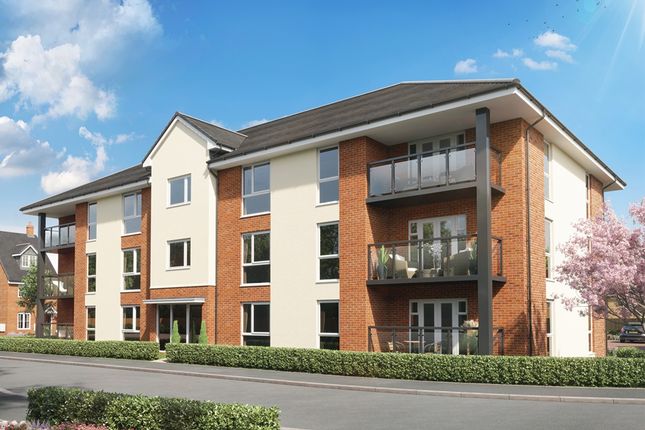 Thumbnail Flat for sale in "The Biceil - Plot 38" at Moonflower Place, Biggleswade