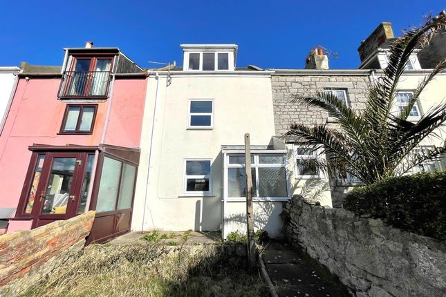 Thumbnail Terraced house for sale in Queens Road, Portland