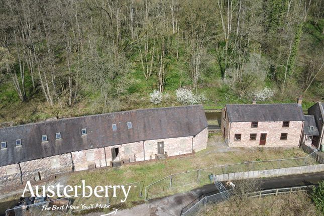 2-bed house on Hazelwood Cottage, Consall Forge, Wetley Rocks Stoke-On-Trent, £160,000