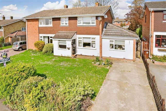 Semi-detached house for sale in Blunden Lane, Yalding, Maidstone, Kent