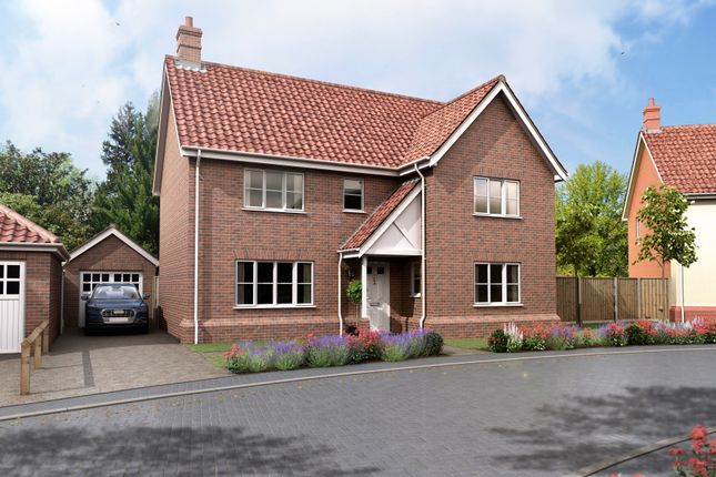Thumbnail Detached house for sale in Plot 23, Lakeside, Blundeston