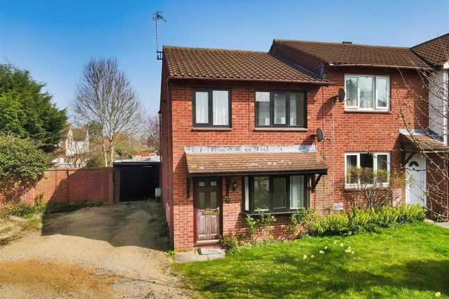 Thumbnail Semi-detached house to rent in Challacombe, Furzton, Milton Keynes