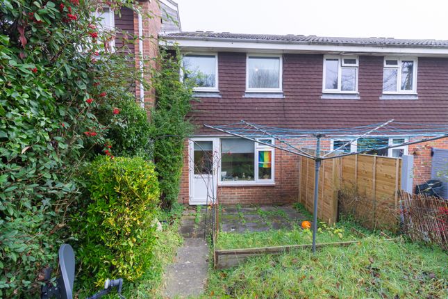 Terraced house to rent in Elder Close, Badger Farm, Winchester
