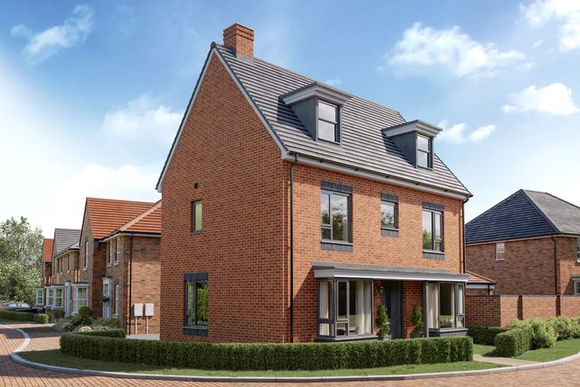 Thumbnail Detached house for sale in "Hertford" at Stanier Close, Crewe