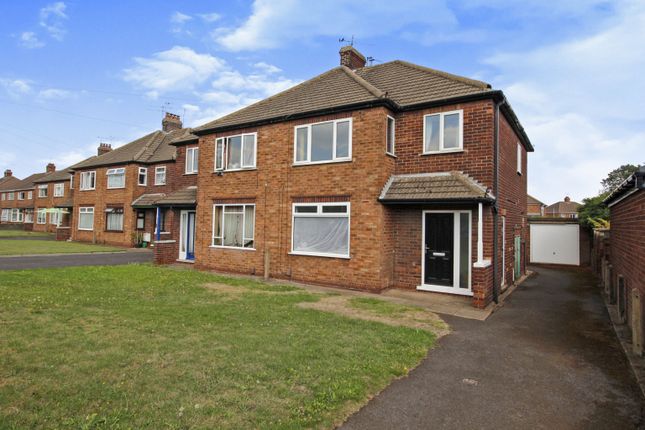 Thumbnail Flat for sale in Grange Lane South, Scunthorpe