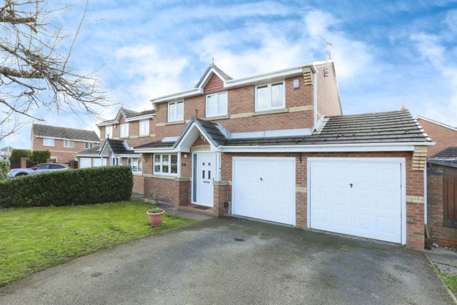 Thumbnail Detached house for sale in Thorn Tree Drive, Crewe